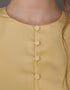 BAJU KURUNG KEDAH MODEN ESTEE (LIGHT YELLOW)